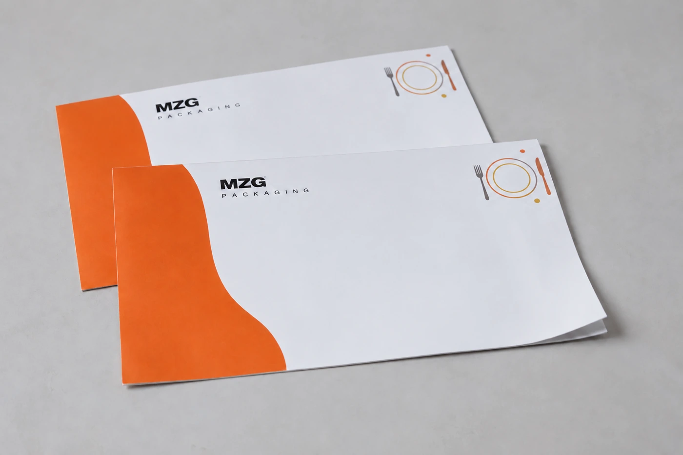 Custom Printed Paper Placemats — custom printed design